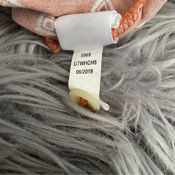 AEROPOSTALE geometric printed open back dress - Picture 7 of 7